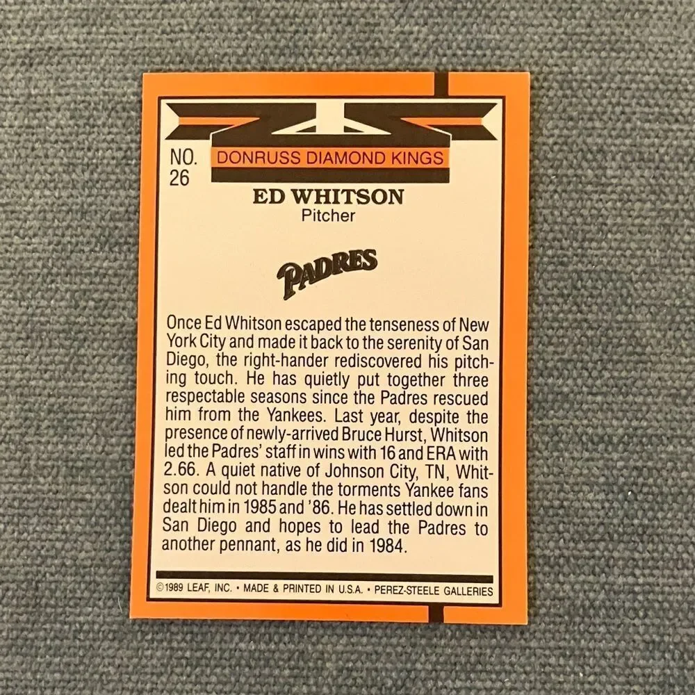 Donruss see pictures